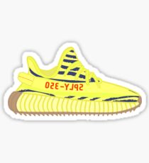 Pegatina Yeezy Boost 350 V2 | Amarillo congelado