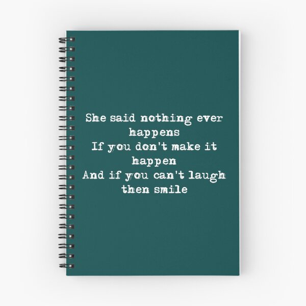 Item preview, Porcupine Tree Time Flies Quote   designed and sold by GrangehillC.