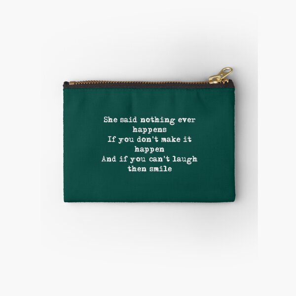 Item preview, Porcupine Tree Time Flies Quote   designed and sold by GrangehillC.