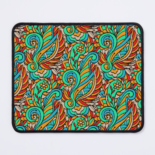 Item preview, A High Quality Colorful Traditional Indian Pattern designed and sold by deepakrode7.