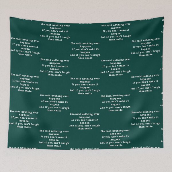 Item preview, Porcupine Tree Time Flies Quote   designed and sold by GrangehillC.