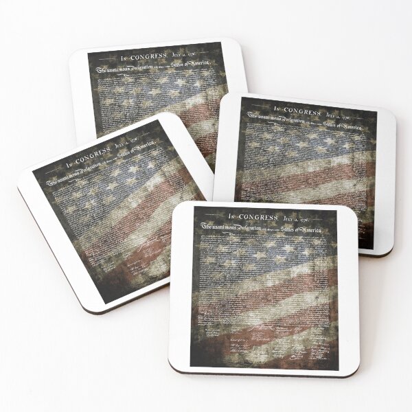 Item preview, Old Glory Declaration of Independence 1776 designed and sold by Daniel Hagerman.