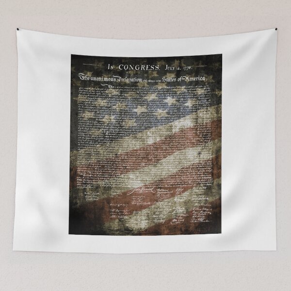 Item preview, Old Glory Declaration of Independence 1776 designed and sold by Daniel Hagerman.