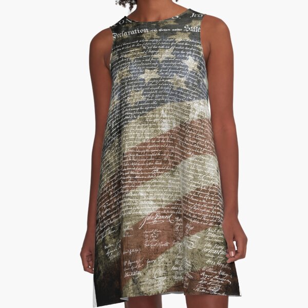 Item preview, Old Glory Declaration of Independence 1776 designed and sold by Daniel Hagerman.