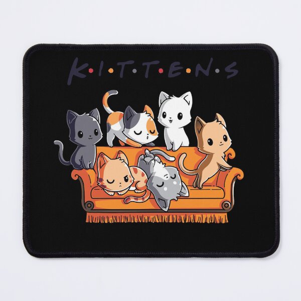 Item preview, Happy freindly Kittens like Friends designed and sold by theDlab.