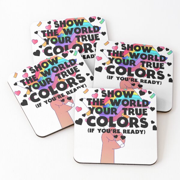 Item preview, Show the world your true colors if you're ready this designed and sold by harounshirt.