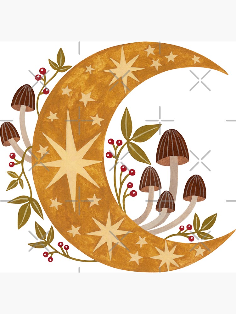 Forest moon by Laorel