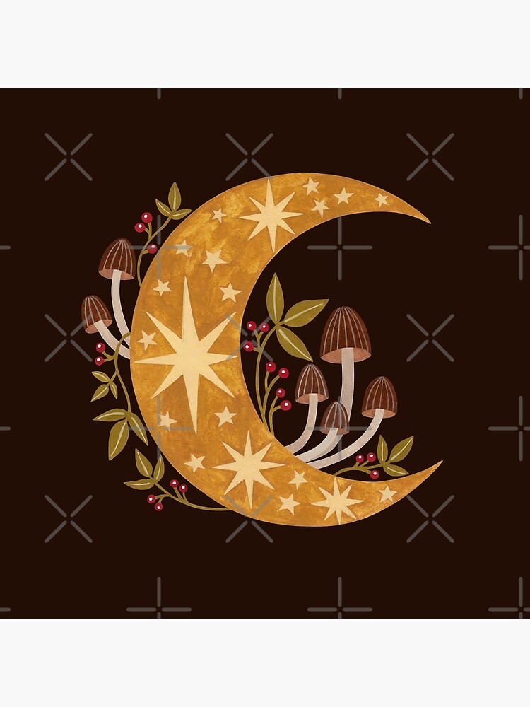 Forest moon by Laorel