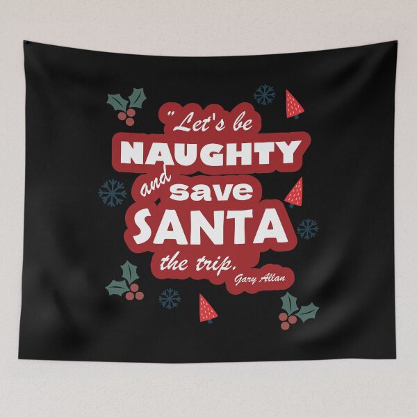 Item preview, Funny Christmas Quote designed and sold by MarioMall01.