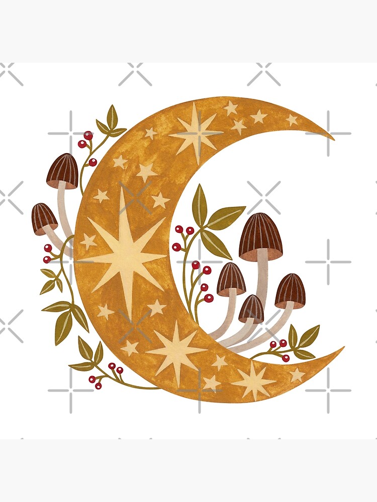 Forest moon by Laorel