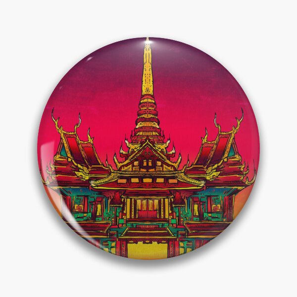 Item preview, Temple Sunset designed and sold by taoistviking.