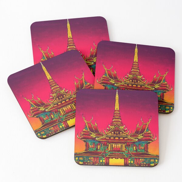 Item preview, Temple Sunset designed and sold by taoistviking.