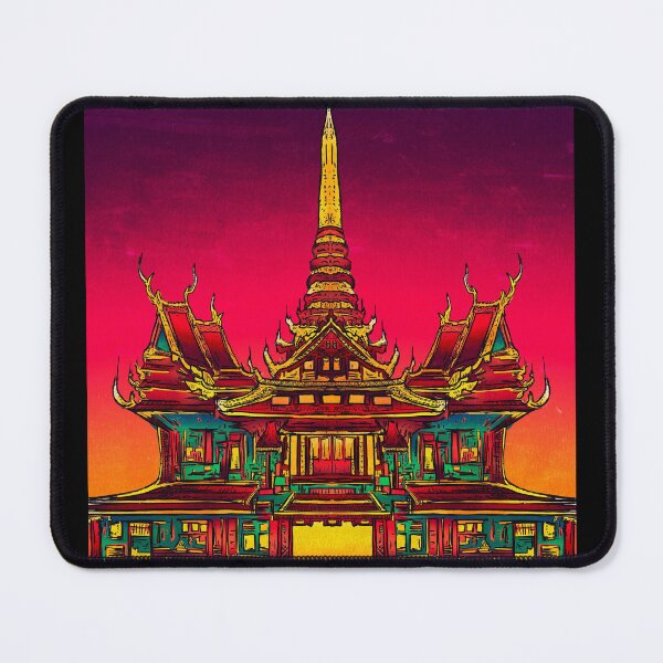 Item preview, Temple Sunset designed and sold by taoistviking.