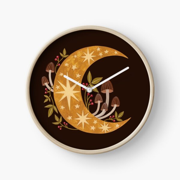 Forest moon Clock
