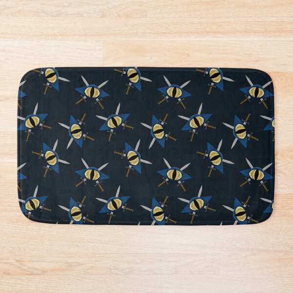 Item preview, Blue Dragon Emblem Pattern designed and sold by Milizabeth.