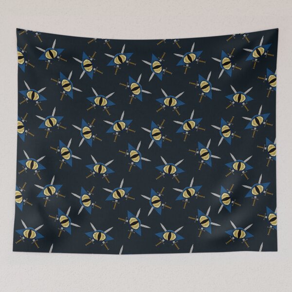 Item preview, Blue Dragon Emblem Pattern designed and sold by Milizabeth.