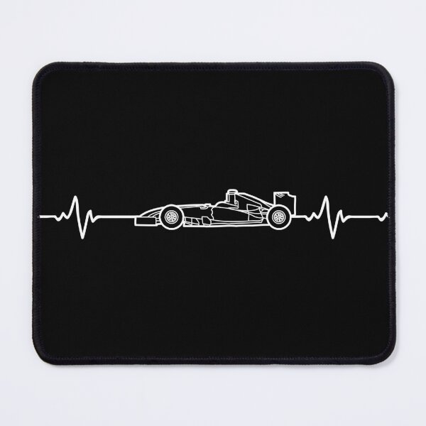 Item preview, Formula 1 car heart beat dark designed and sold by ff1merch ..