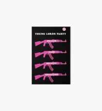 Young Lords Party: "Struggle", 1970s Art Board