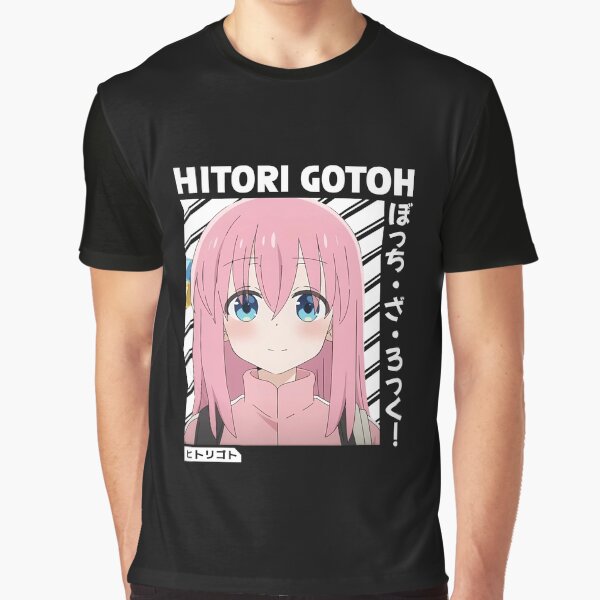 Item preview, Hitori Gotou - Bocchi le Rocher ! designed and sold by Neelam789.