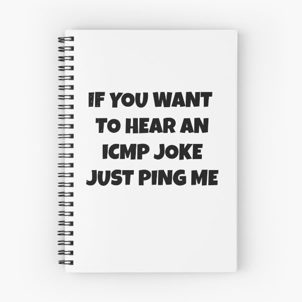 Item preview, if you want to hear an icmp joke, just ping me designed and sold by shop-dk.