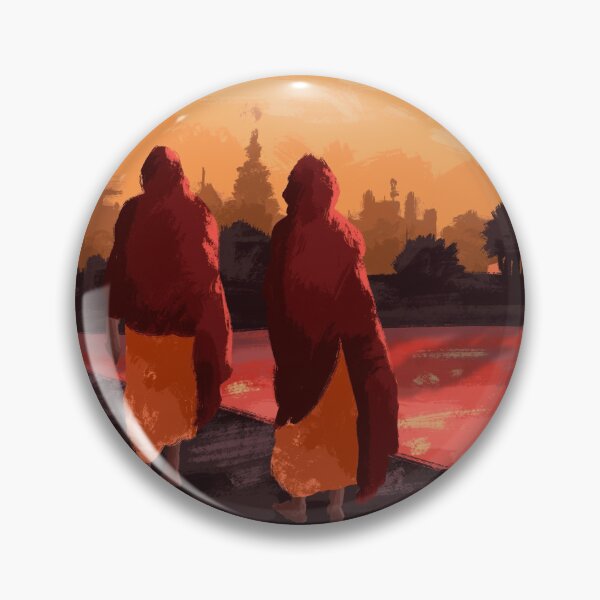 Item preview, Sunset Monks designed and sold by taoistviking.