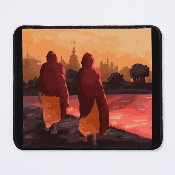 Item preview, Sunset Monks designed and sold by taoistviking.