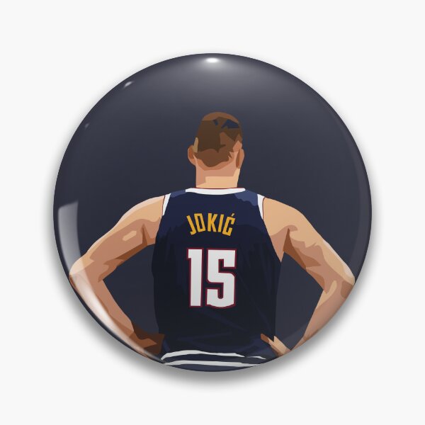 Item preview, Nikola Jokic Vector Back Qiangy designed and sold by qiangdade.