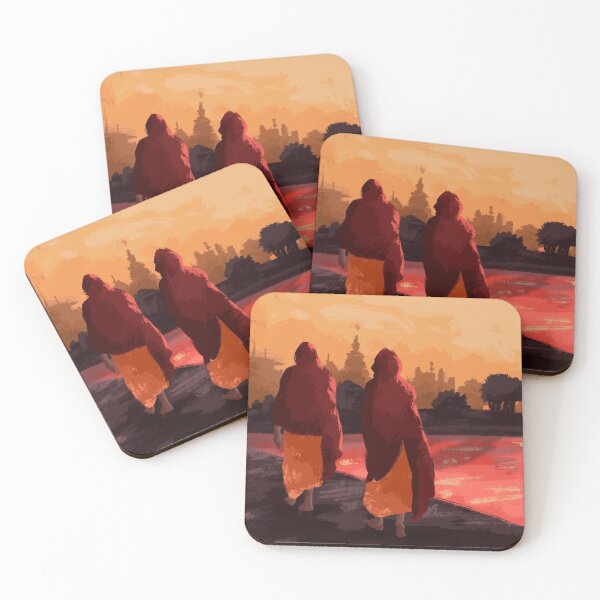 Item preview, Sunset Monks designed and sold by taoistviking.