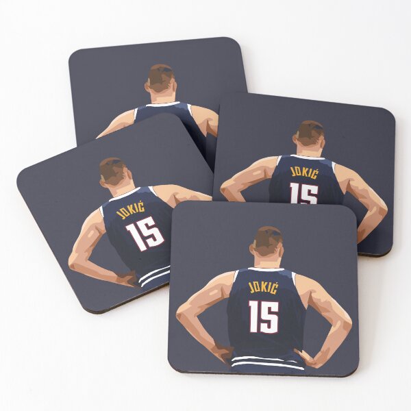 Item preview, Nikola Jokic Vector Back Qiangy designed and sold by qiangdade.