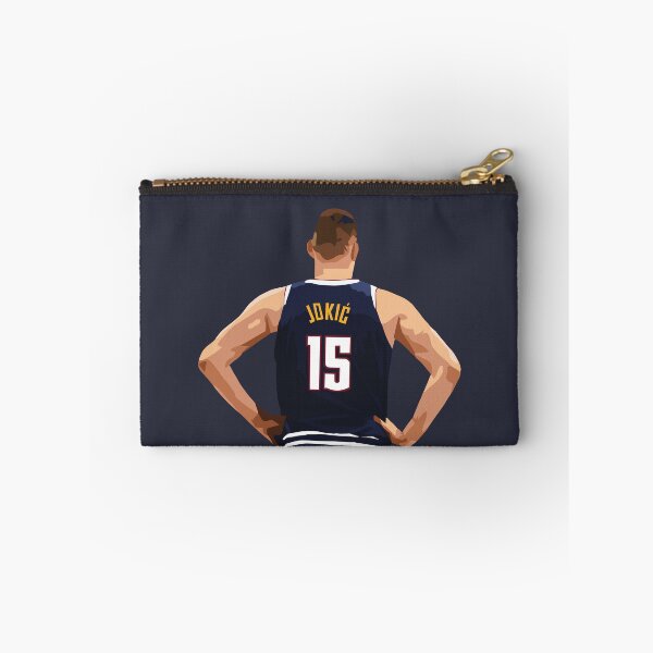 Item preview, Nikola Jokic Vector Back Qiangy designed and sold by qiangdade.