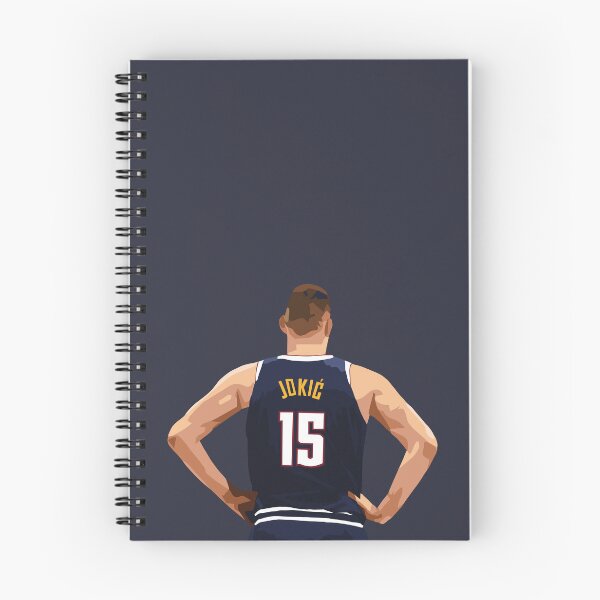 Item preview, Nikola Jokic Vector Back Qiangy designed and sold by qiangdade.