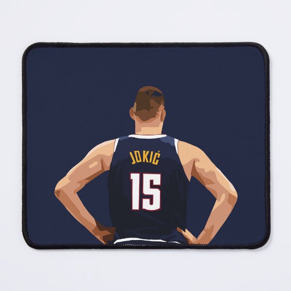 Item preview, Nikola Jokic Vector Back Qiangy designed and sold by qiangdade.