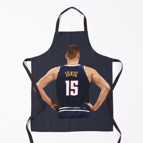 Item preview, Nikola Jokic Vector Back Qiangy designed and sold by qiangdade.