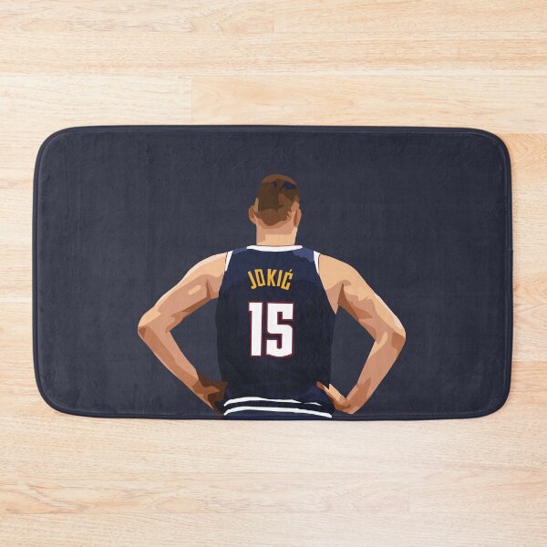 Item preview, Nikola Jokic Vector Back Qiangy designed and sold by qiangdade.