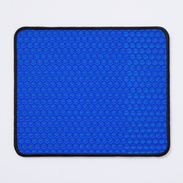 Item preview, Blueberry Flavor Hexagonal Bubblewrap Pattern designed and sold by Michael Cotto.