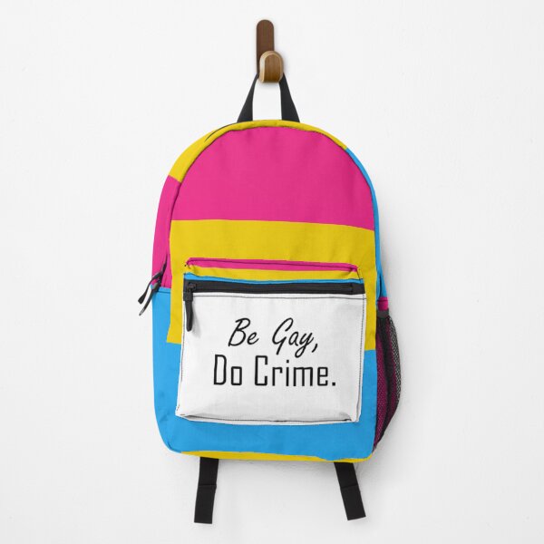 Item preview, Be Gay, Do Crime (PanE) designed and sold by SamIsWhat8.