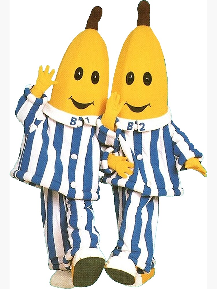 "bananas in pyjamas (2023)" Poster for Sale by CAPTOCH Redbubble