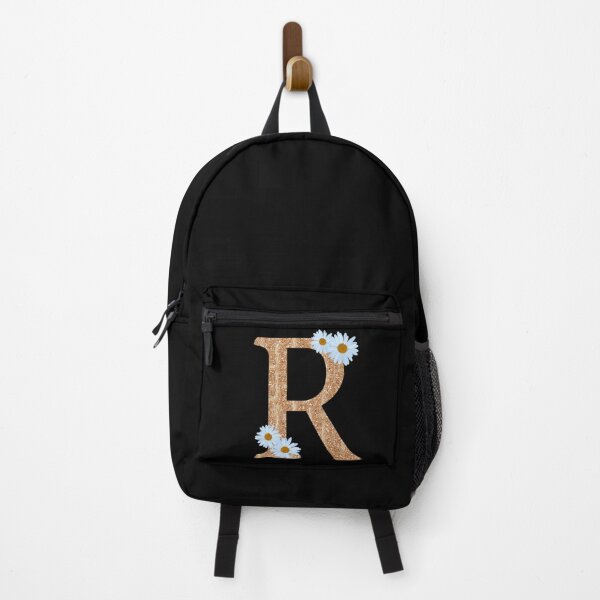 Item preview, Floral Shine Letter R, Educational stickers designed and sold by saimzgraphics.