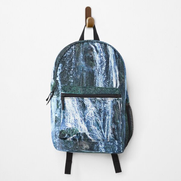 Item preview, Waterfall Forest Nature Scenery designed and sold by Anna Lemos.