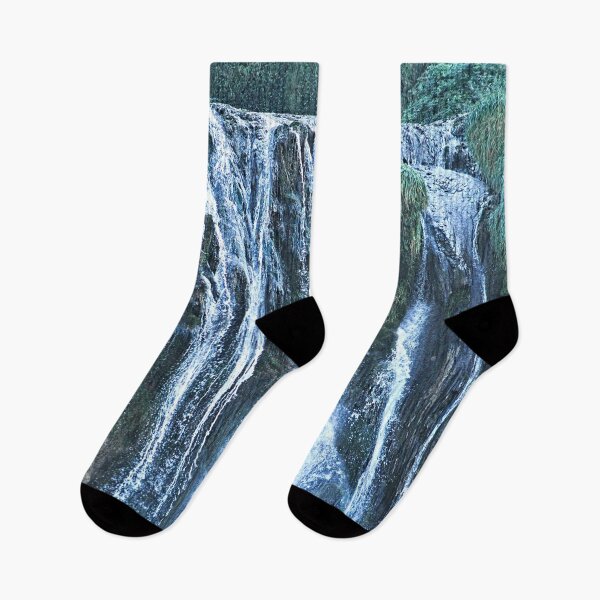 Item preview, Waterfall Forest Nature Scenery designed and sold by Anna Lemos.