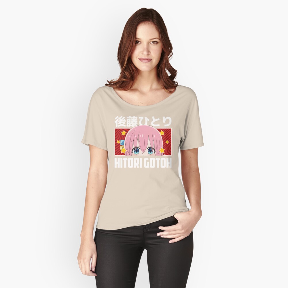 Aperçu de l'œuvre T-shirt coupe relax créée et vendue par Neelam789.
