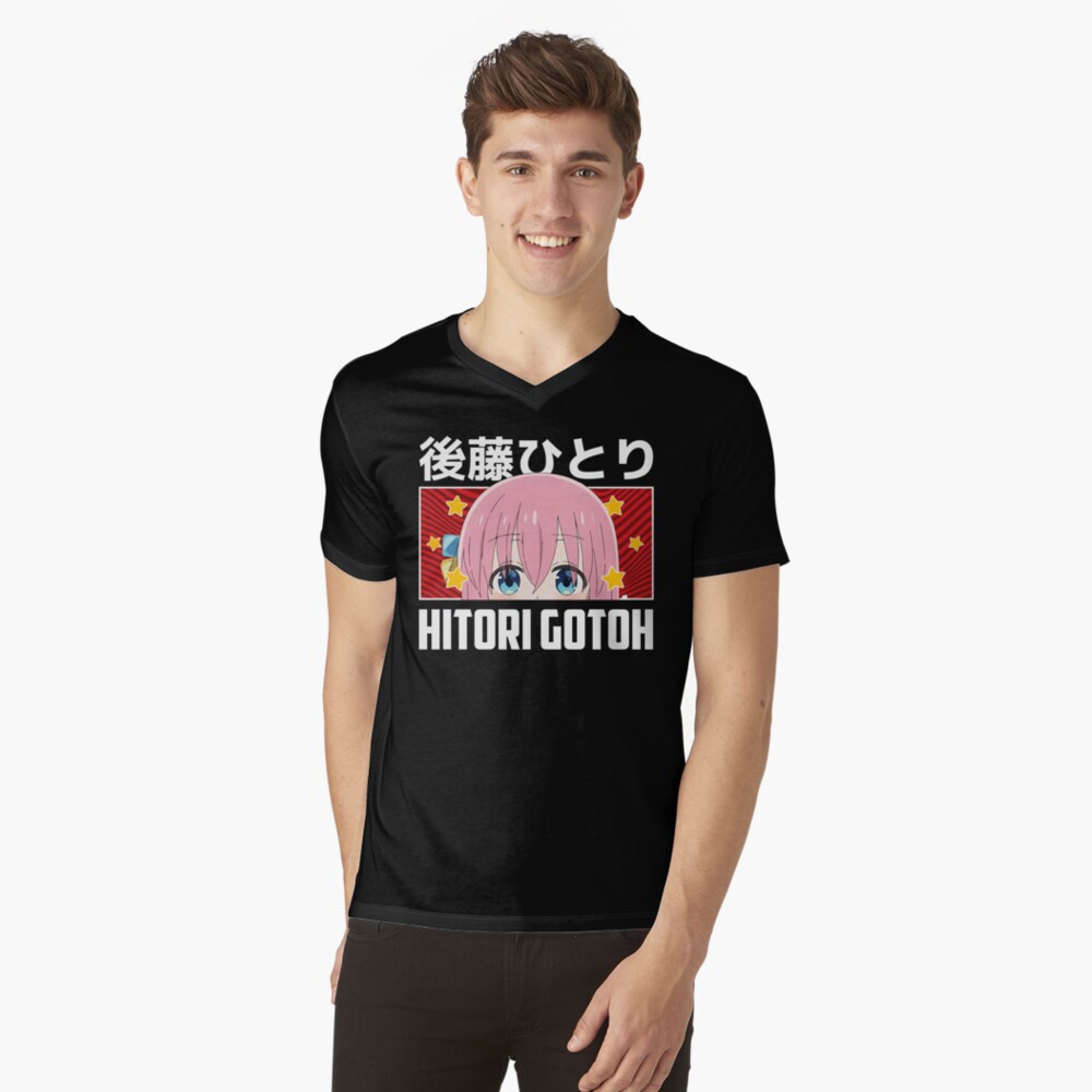 Aperçu de l'œuvre T-shirt col V créée et vendue par Neelam789.