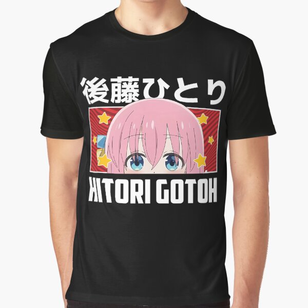 Item preview, Hitori Gotou Peeker - Bocchi le rocher ! designed and sold by Neelam789.