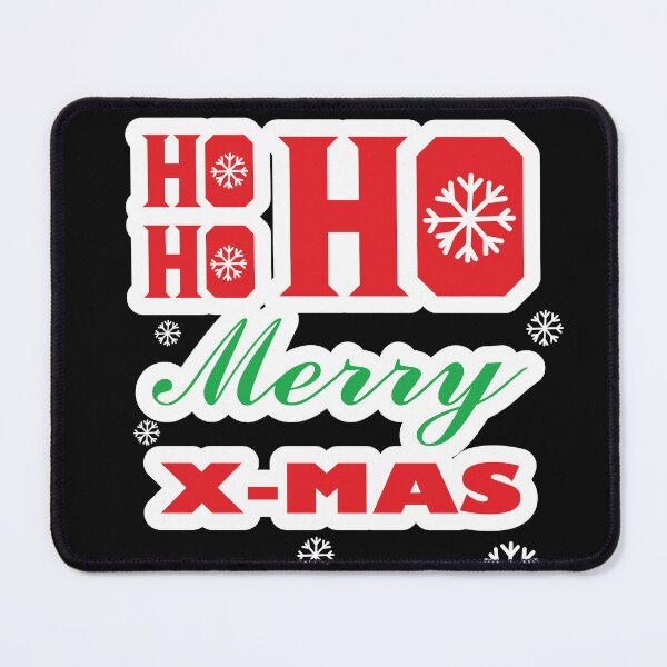 Item preview, Ho Ho Ho Merry Christmas designed and sold by MarioMall01.