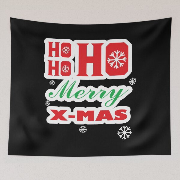 Item preview, Ho Ho Ho Merry Christmas designed and sold by MarioMall01.