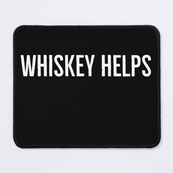 Item preview, Whiskey Helps designed and sold by Tarun Bisht.