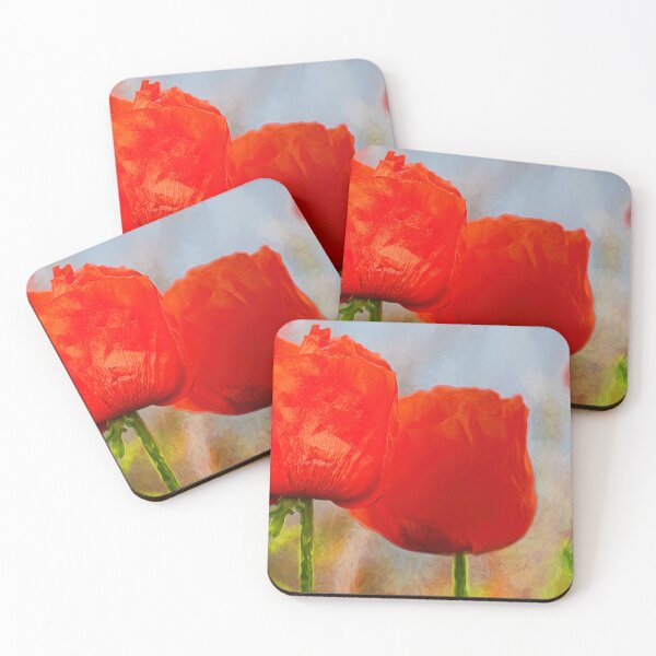 Item preview, Artistic Poppies designed and sold by Violaman.