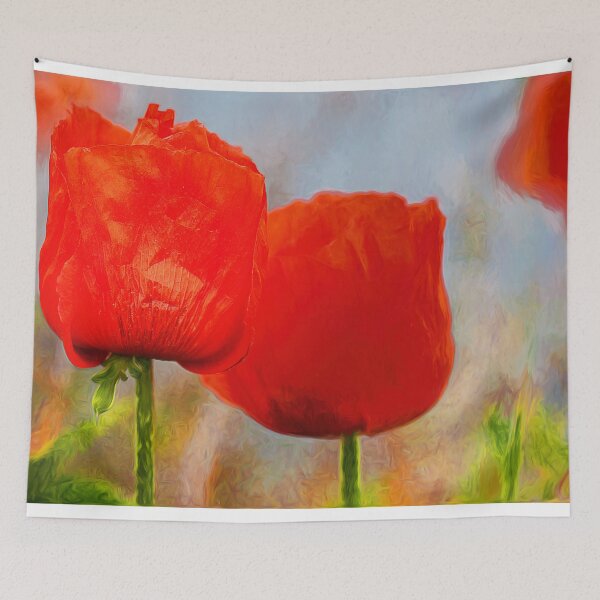 Item preview, Artistic Poppies designed and sold by Violaman.