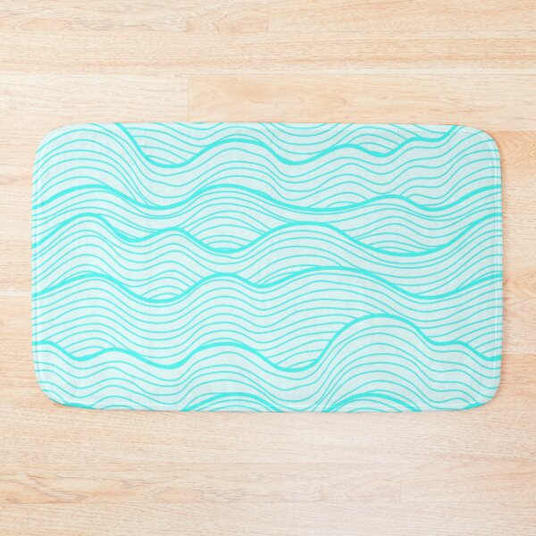 Item preview, Waves of blue designed and sold by Sunwang.