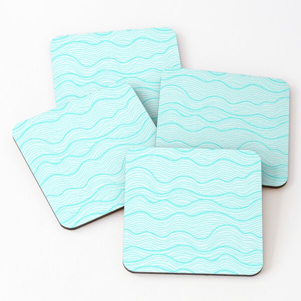 Item preview, Waves of blue designed and sold by Sunwang.